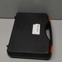 Upgraded 220W Plastic Welder, 2 in 1 Plastic Welding Repair Welder Kit 1000PCS Hot Stapler Soldering Gun with 100PCS Plastics Welding Rods Car Bumper Repair Kit for Most Plastics(Black)