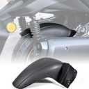 Rear Fender for Yamaha X MAX300 17-23, Motorcycle Mudguard Rear Tire Fender with Carbon Fiber Pattern for Yamaha X-MAX300 MAX250 2017-2023 Accessories