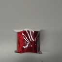 Ribbli Red Velvet Wired Ribbon 4 Inch Metallic Red Gold Crushed Velvet Christmas Ribbon for Gift Wrapping Christmas Tree Decoration Crafts Wreaths Supplies-Continuous 10 Yards