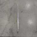 Amazon Basics Adjustable Curtain Rods for Windows, Round Finials, 1-Inch Rod, 36" to 72", Nickel, Pack of 1