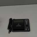 Gaiatop Coffee Mug Warmer, 36W Fast Heating, 5 Temp Settings, 0.5-9H Timer, for Water Milk Tea Cocoa, Smart Candle Warmer, Ideal Gifts for Family, Mom, Fits Most Cups - Black