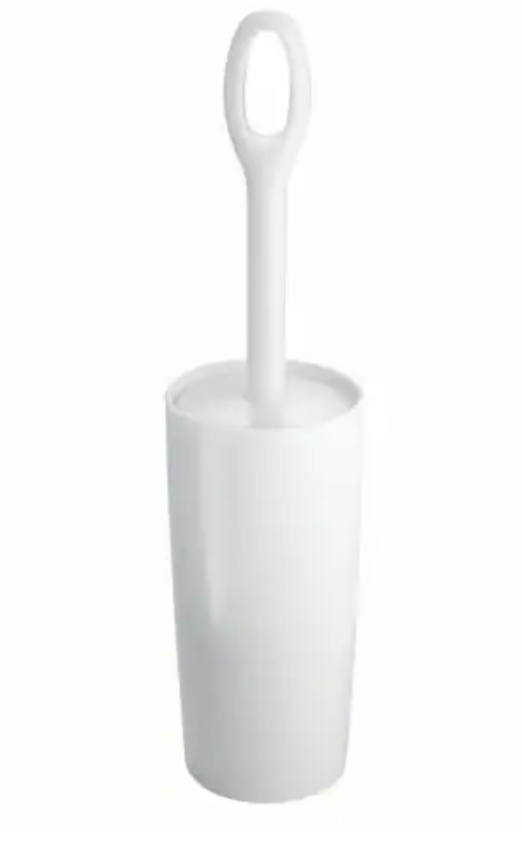 InterDesign Moda Bowl Brush - White