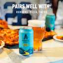 Athletic Brewing Company Craft Non-Alcoholic Beer - 12 Pack x 12 Fl Oz Cans - Run Wild IPA - Low-Calorie, Award Winning - The Ultimate Sessionable IPA Subtle Yet Complex Malt Profile