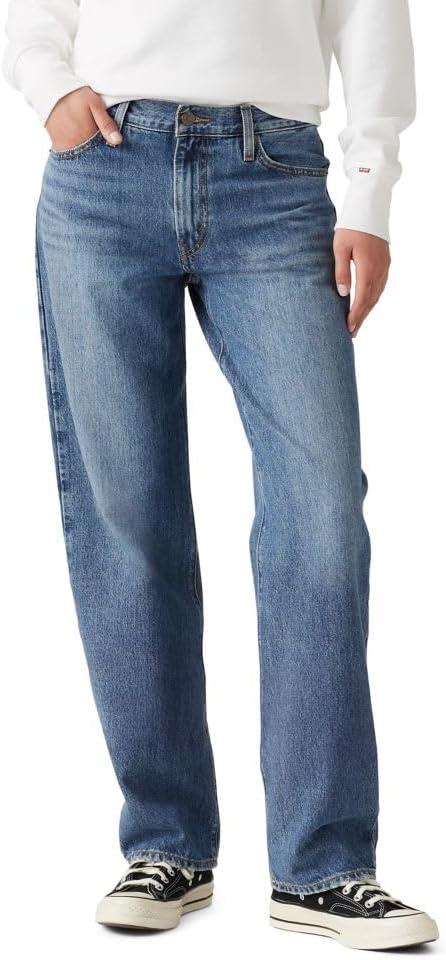 Levi's Women's 94 Baggy Jeans (34, Worn Memory)