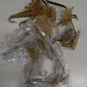 Peryiter 12 Pieces Snowflake Christmas Stocking Holders for Mantle Christmas Stocking Hooks Metal Sock Hangers Holder Stand Weighted for Fireplace(Gold)