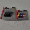 Gardner Bender GTPB-550 Electrical Tape, ½ in x 20 ft, Durable, Easy-Wrap, Flame Retardant, 8 Pk