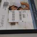 SafeRest Waterproof King Size Mattress Protector - Fitted with Stretchable Pockets - Machine Washable Cotton Blend Mattress Cover for Bed