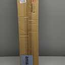 28.3 Inch Battery Operated Wall Sconces 3000K Warm White LED Wall Lights Remote Control Dimmable Set of Two 350Rotate Wireless Lamps Home Decor for Living Room Hallway Bedroom, Black 2 Pack