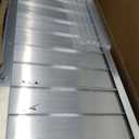 Portable Wheelchair ramp 4FT,Non-Slip Aluminum Threshold ramps for Home Steps,Folding Handicap Ramp,ramps for Home,doorways,Stairs,Weight Capacity up to 800LBS 4FT (Usable Height 4-12 inch)