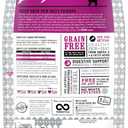 I and love and you Naked Essentials Dry Cat Food - Salmon + Trout - Grain Free, Real Meat, No Fillers, Prebiotics + Probiotics, 11lb Bag (EXP 02/16/27)