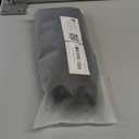 Fliace Synthetic Clip in Black Hair Extensions for Women, 6 PCS Natural Black Hair Extensions, Thick Hairpieces Double Weft Wavy Hairpieces, Soft Hair & Blends Well (20inch, 6pcs, Natural Black)