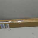 UNISHADES 100% Blackout No Tools No Drill Cordless Roman Shades for Windows, Size 30 3/4" W 60" H (for Windows 31" W 60" H) Blackout - Grey