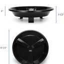 Flame Disk Bowl Replacement Parts for Masterbuilt Gas and Dual Fuel Smokers