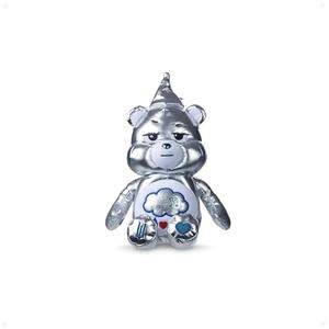 Care Bears - Care Bears x Wicked Fun Size Plush - Grumpy Bear as The Wicked Tin Man, 9" 