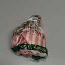 Christmas Tree Topper 12 x 45'' Large Christmas Bows with Glitter Large Gingerbread Man Toppers Decorative Gift Bows for Wreaths Thanksgiving Xmas Tree Ornament