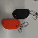 TANDRIVE 5-Button Key Fob Cover for Kia 2026 Sportage 2026 2025 K4 K5 Sorento Telluride 2022-2026, Silicone, 2-Pack, Black and Red