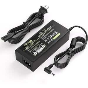 Facmogu DC 19V 3.42A Power Supply, 65 Watt 100-240V AC to DC 19Volt Transformers, Power Adaptor Converter 5.5x2.5mm DC Plug with 2.42m/ 7.94 feet Power Cord for Home Audio Bluetooth Stereo Receiver