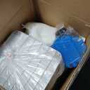 Windowless Portable Air Conditoners, 3-IN-1 Portable AC with Remote, 3 Modes 3 Speeds, 1.16Gal Tank & 12H Timer, 45 Oscillation, Fast Cooling Quiet Ventless Swamp Cooler for Room Home Office, Pearl