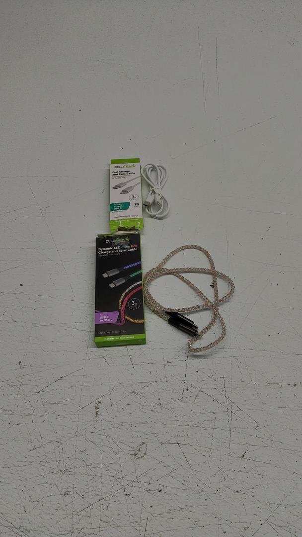 CellCandy Cable Set of 2 Pack