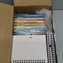 Thenshop 60 Pcs Bulk Mental Health Awareness Gifts: 30 Mental Health Wellness Journals & 30 Self Care Pens for Women Coworker Office Volunteer Docotor Nurse Graduation Appreciation Gifts (Rainbow)