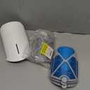 INRAGEO Flying Insect Trap & 5 Cartridges - Attracts and Traps Flying Insects Fruit Flies Mosquitoes - Compatible with M364A Refill (1 Plug-in Base + 5 Cartridges)