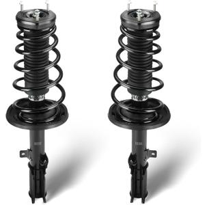 Rear Shock Absorber w/Coil Spring Complete Struts Assembly Fit for 2007-2011 Toyota Camry 2.4L 3.5L (Exc. SE)/2008-2012 Avalon 3.5L, Replace for 172310 172309