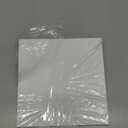 Hamilco 6x6 White Scrapbook Cardstock Paper 80lb Cover Card Stock 100 Pack (Bright)