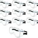 XII WY Anti Fog Safety Glasses lab Safety Goggles Over Glasses Protective Fit Over Prescription Glasses Construction goggles (Gf504-010)