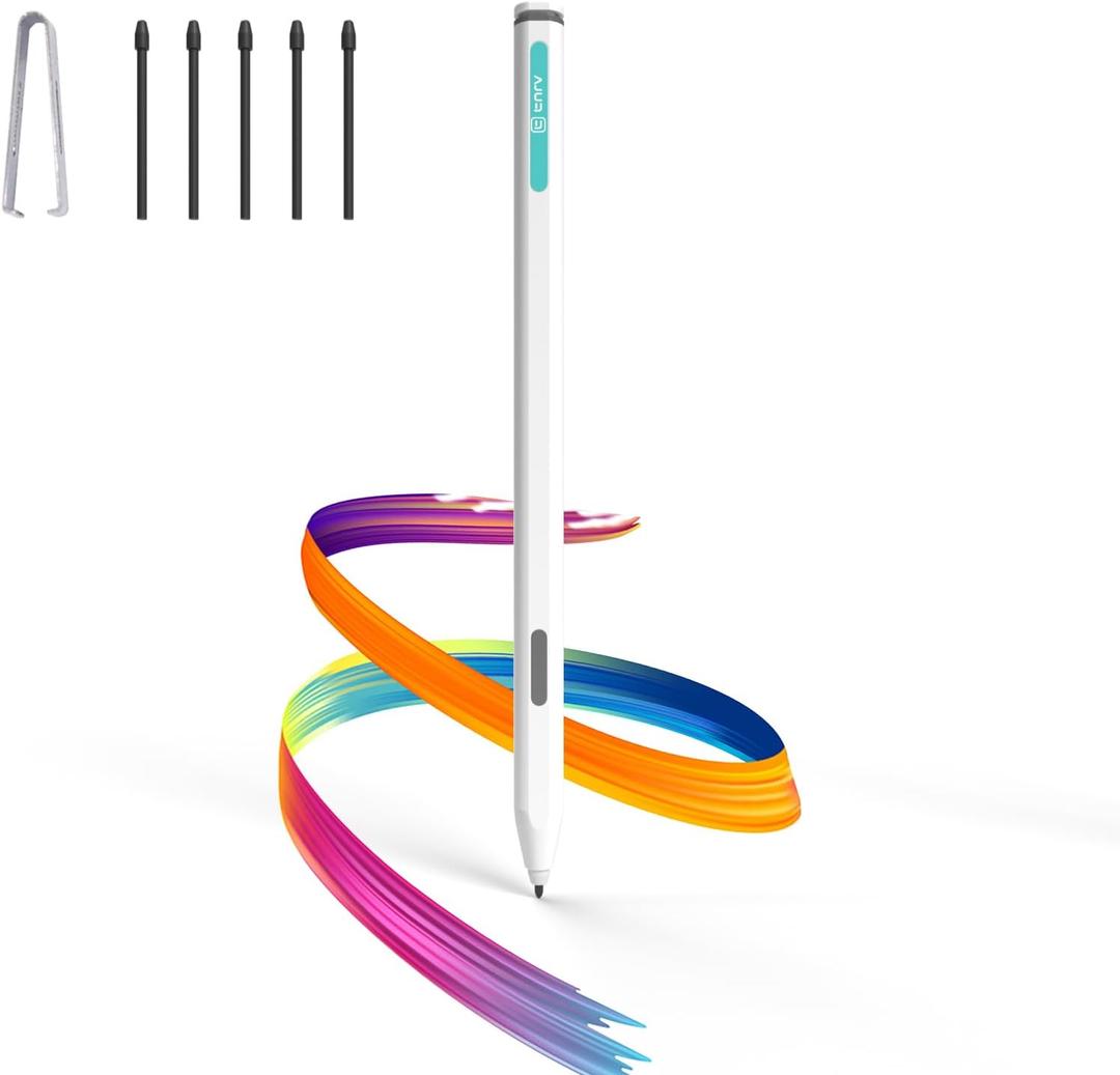 Replacement for Kindle Scribe(10.2" Model) Pen,Remarkable 2 Pen,Supports 4096 Levels of Pressure Sensitivity,Kindle Scribe Stylus with Eraser,Writing and Drawing(Not for 11" New Model) (Gray)