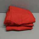 Sleeper Sofa Bed Sheet Set Twin Size (36" x 72" x 5") Burnt Orange Solid 100% Egyptian Cotton 1000 Thread Count Fit Up to 5" inches Deep Mattress.