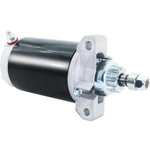 Mercury Mariner Starter New Compatible with Outboard 30 40 50 60 HP, 50822462, 50-822462-1, 50-822462T1, 50-893890T, 822462T1, 893890T, 18-5621, 5675640, SAB0031, 41021022 1994-2007