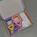 Toddler Girl Toys, Magnetic Tiles 44pcs, Birthday Gifts Ideas for Girls Age 3-5, Magnetic Building Blocks, Magnet STEM Montessori Toddler Kids Christmas Toys Gifts for 3 4 5 6 7 Year Old Girls