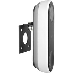 POPMAS Horizontal Adjustable Mount for Google Nest Doorbell (Wired) Left 60 to Right 60 Degree Angle Adapter Bracket, Nest angle mount