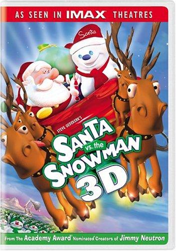 Santa vs. the Snowman, DVD 