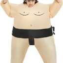 Inflatable Sumo Wrestling Suits, inflatable Costume Kids, Blow up Costume, Halloween Costumes for Kids