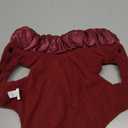 Winter Warm Dog Jacket for Small Medium Dogs Cat Cold Weather Coats with Harness Paded Dogs Fleece Vest Waterproof Windproof Dog Snow Jacket Pet Puppy Clothes (Wine red,S)