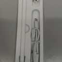 Stylus Pen for iPad 6th-11th Generation-2X Fast Charge Active Pencil Compatible with 2018-2025 Apple iPad Pro 11"/12.9"/M4, iPad Air 3/4/5/M2/M3,iPad mini 5/6 Gen-White