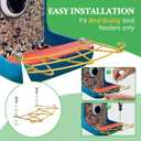 Perch Extender for Bird Buddy Smart Bird Feeders, Durable BirdBuddy Add-on Accessory in Metal