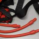 Lifeline Pull Up Revolution Assistance System to Improve Arm, Shoulders and Chest Strength with Assisted Pull Ups and Chin Ups, 3 x 10 x 6.5 inches Red (One Size)