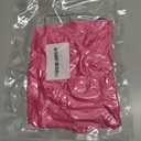 Daddy's New Fishing Buddy Girls Kids 60s 70s Outfits Disco Hippie Costume Fringe Vest Set (Pink)