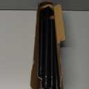 Tension Shower Curtain Rod 31-55 Inches Non-Slip Shower Rod Tension Mounted No Drill Black Shower Curtain Rods Spring Tension Rod Adjustable Tension Curtain Rod for Windows Bathroom