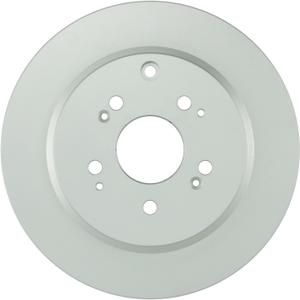 BOSCH 26011446 QuietCast Premium Disc Brake Rotor - Compatible with Select Acura MDX, ZDX; Honda Odyssey, Pilot; REAR - Single