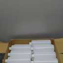 Yaomiao 30 Pack 16 oz Plastic Squeeze Bottles for Condiments Sauces Empty Leak Proof Squeeze Bottles Squirt Containers with Red Tip Cap for Ketchup, Condiments, Olive Oil, Glue