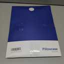 2 x BEDELITE Satin Pillowcase for Hair and Skin, Super Soft Similar to Silk Pillow Cases 4 Pack with Envelope Closure, Cooling Pillowcases for Women Men (20"x40" King Size, Stone Blue)