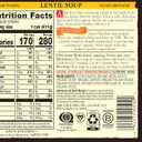 Amy's Soup, Vegan, Gluten Free, Organic Lentil, 14.5 Ounce (Pack of 12) (EXP 11/01/28)