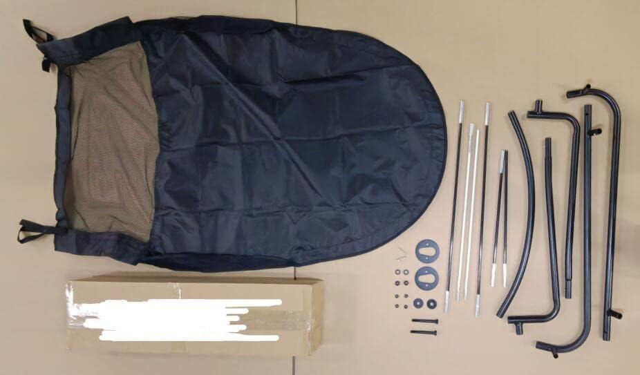 E-cowlboy Sun Canopy Riding Mower Accessories