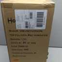 Homedics Ultrasonic Humidifier, Bedrooms and Home Offices, 0.97-Gallon Tank