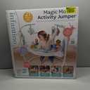 Infantino Magic Motion Activity Jumper, Under The Sea Baby Jumper with 360 Seat, Removable Piano, Lights & Music, Adjustable Height Activity Center, Motor Skills and Sensory Play, Ages 4+ Months