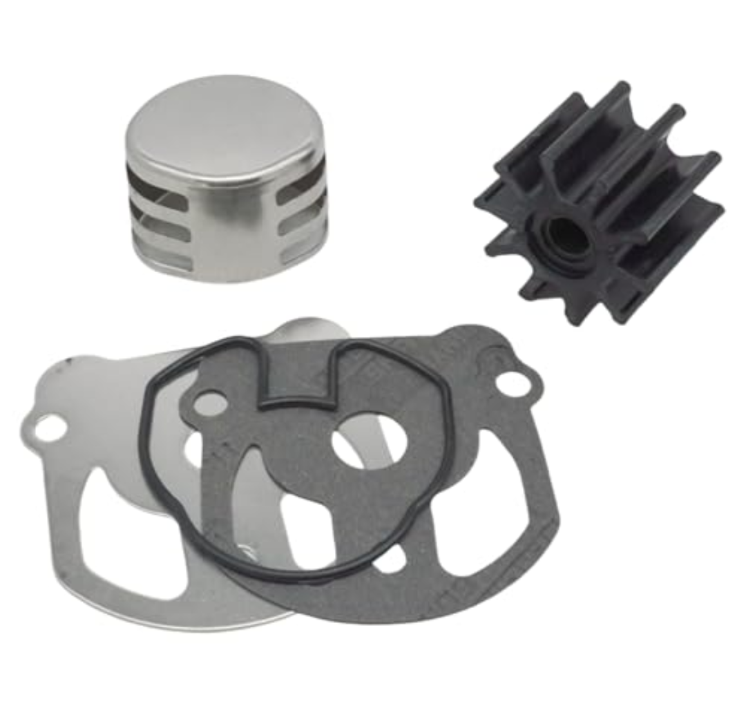 Boat Marine 984461 Water Pump Impeller Kit for OMC Cobra 2.3 2.5 3.0 4.3 5.0 5.7 5.8 7.5 L Stern Drive Replacement 765582 Sierra 18-3212