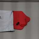 Wazitin Ski Boot Horn 13 inch Shoe Horn for Ski and Snowboard Boots Cuttable Shoe Horn for All Ski Boots, Helps Insert Boot Liners (Red, 2 Pcs)